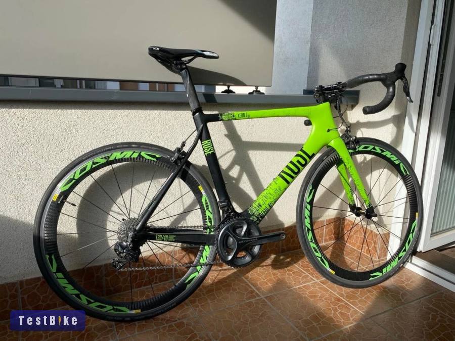 2016 Rose Xeon CW Karbon országúti kerékpár