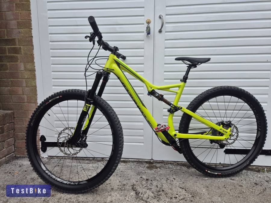 2016 Specialized Stumpjumper FSR Elite 29" (L)