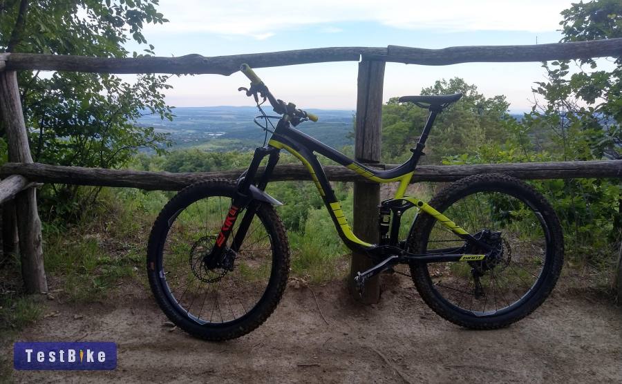 2017 Giant Reign 