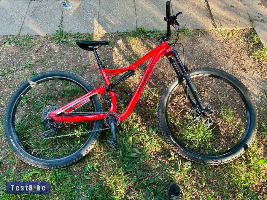 2017 Specialized Stumpjumper FSR Comp 29 (M)