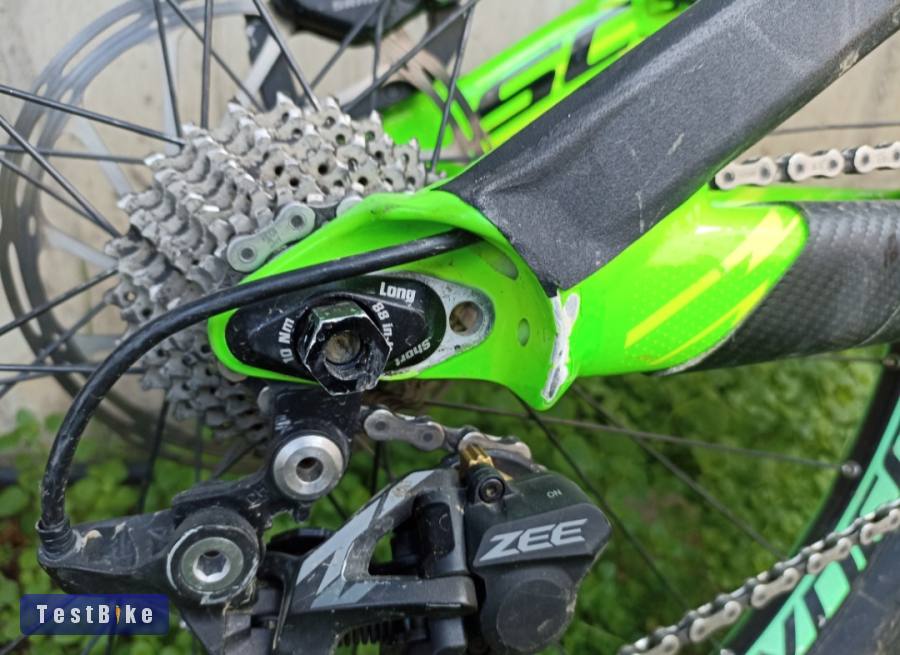 2018-as Scott Gambler 27,5 -es kerekekkel. L méret