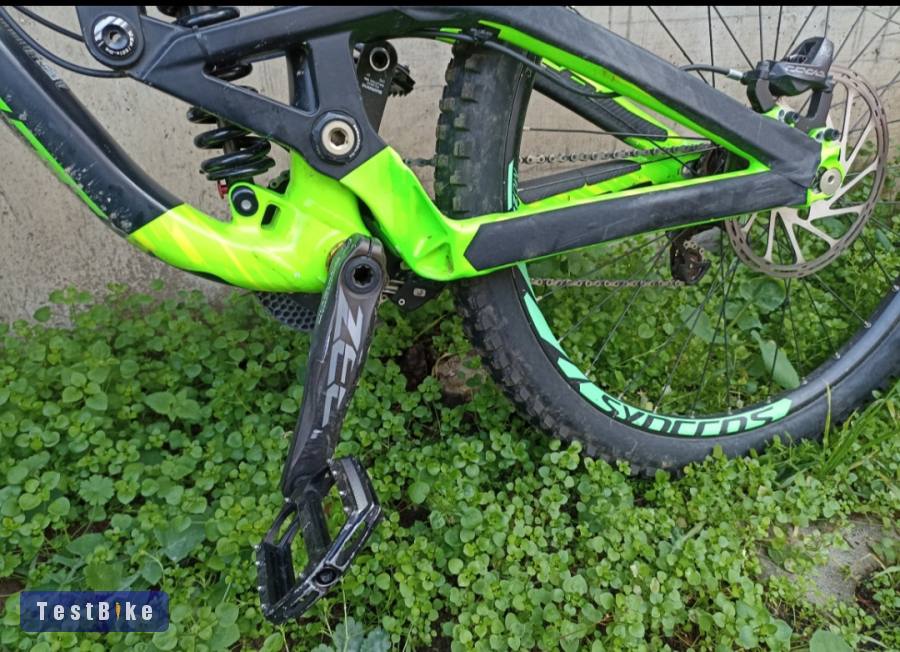 2018-as Scott Gambler 27,5 -es kerekekkel. L méret