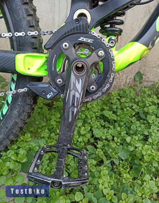 2018-as Scott Gambler 27,5 -es kerekekkel. L méret