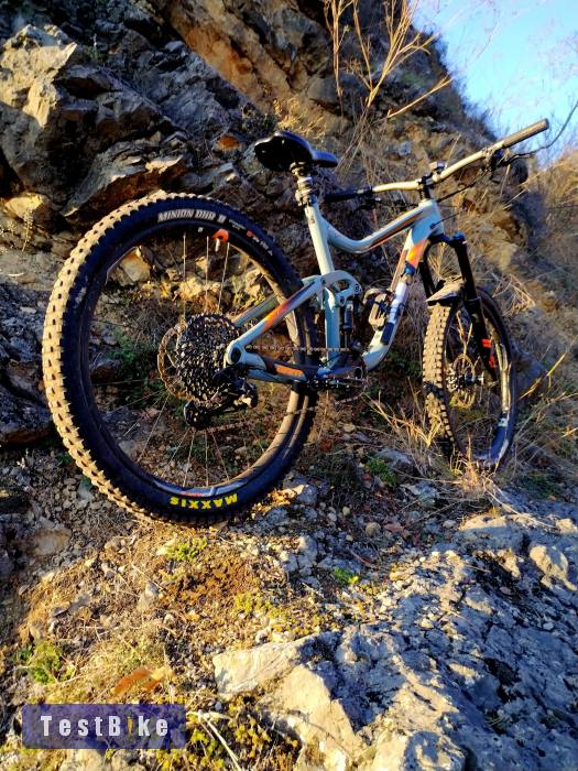 2018 Giant Reign 1.5 L 