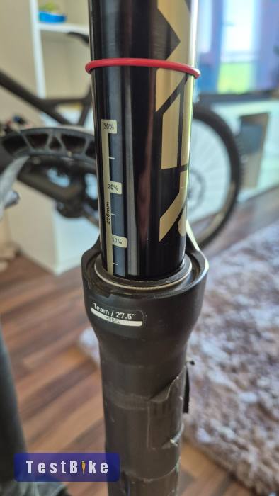 2018 Rock Shox Boxxer Team Coil 27.5