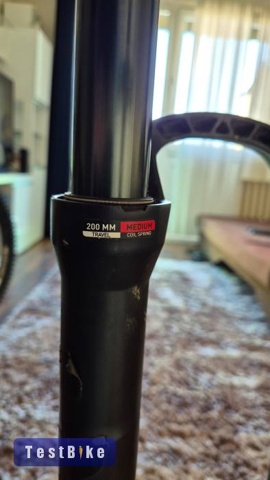 2018 Rock Shox Boxxer Team Coil 27.5