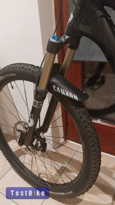 2019 Canyon Spectral, XL-méret, Fox 32, 29es kerekek.