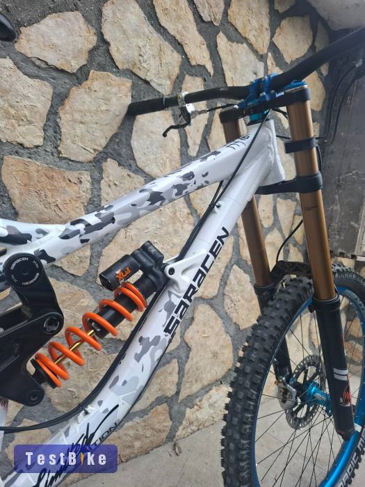 2019 Saracen Myst Pro dh bringa ->