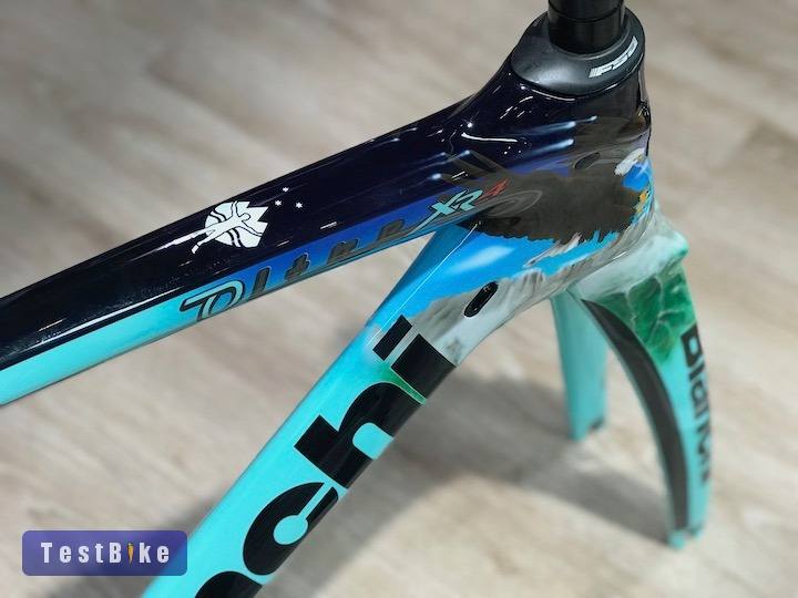 2020 Bianchi Oltre XR4 Frame Kit