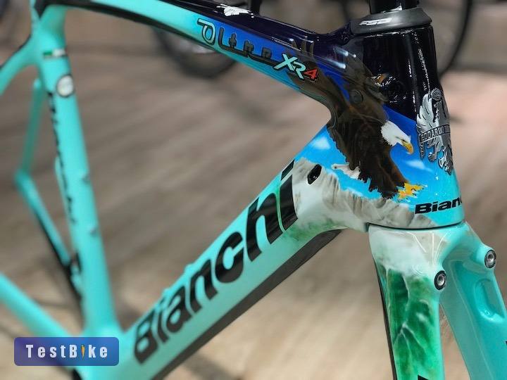 2020 Bianchi Oltre XR4 Frame Kit