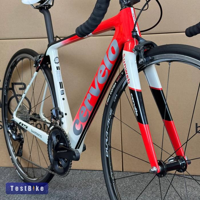 2020 Cervelo R5 Team Sunweb Edition Ultegra Di2