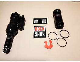 RockShox Super Deluxe Ultimate MegNeg kamrával 230x65mm