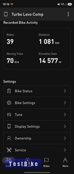 2020 Turbo Levo Comp 1081 km-el!