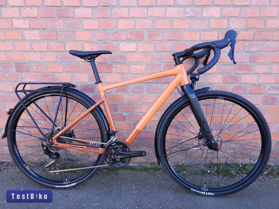 2021/22-es Focus Atlas 6.7 EQP Gravel 2x10 GRX S (55-51 cm)
