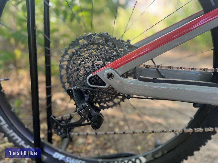 2021 Canyon Neuron CF8 L - Karcmentes - DT 350 (36T) upgrade