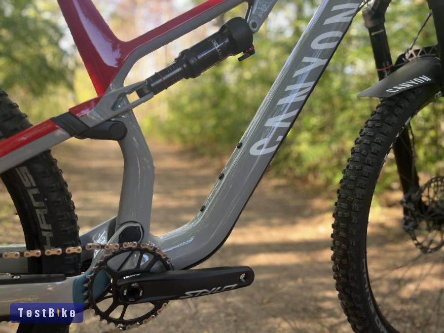 2021 Canyon Neuron CF8 L - Karcmentes - DT 350 (36T) upgrade