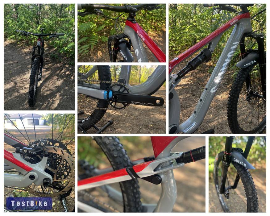 2021 Canyon Neuron CF8 L - Karcmentes - DT 350 (36T) upgrade