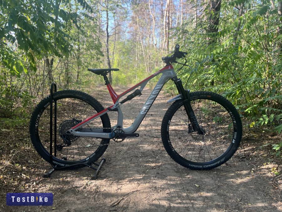 2021 Canyon Neuron CF8 L - Karcmentes - DT 350 (36T) upgrade