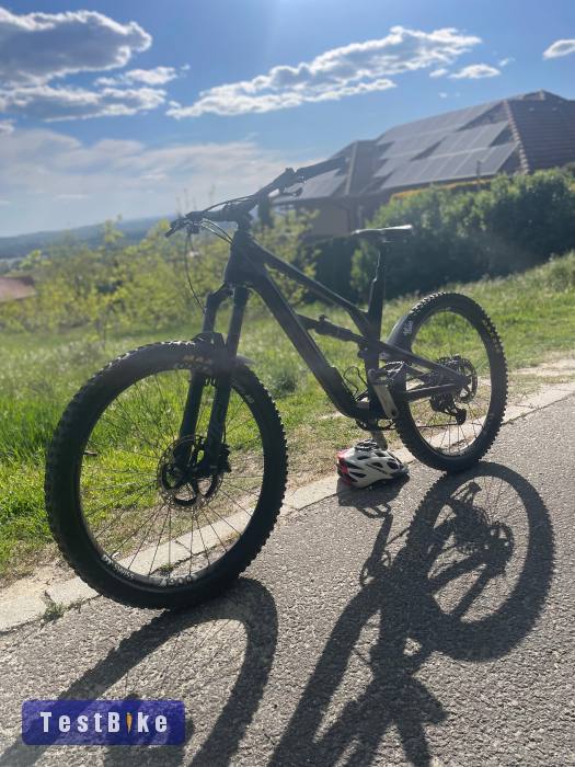 2021 Canyon Spectral LTD szervizelt gyönyörű 