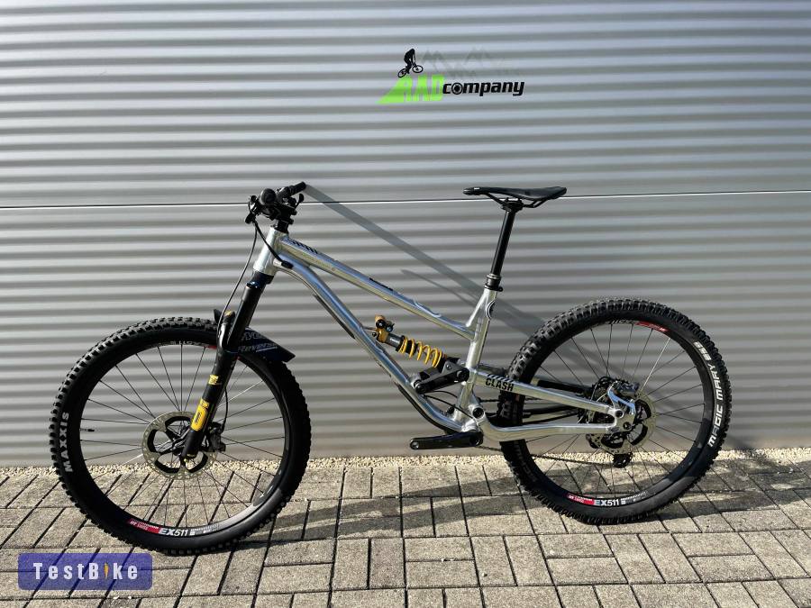 2021 Commencal Clash Öhlins Edition Enduro kerékpár
