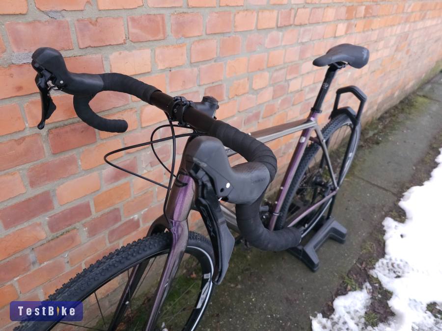 2021-es Cannondale Topstone Gravel 2x10 GRX L (58-55 cm)