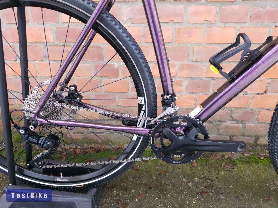 2021-es Cannondale Topstone Gravel 2x10 GRX L (58-55 cm)