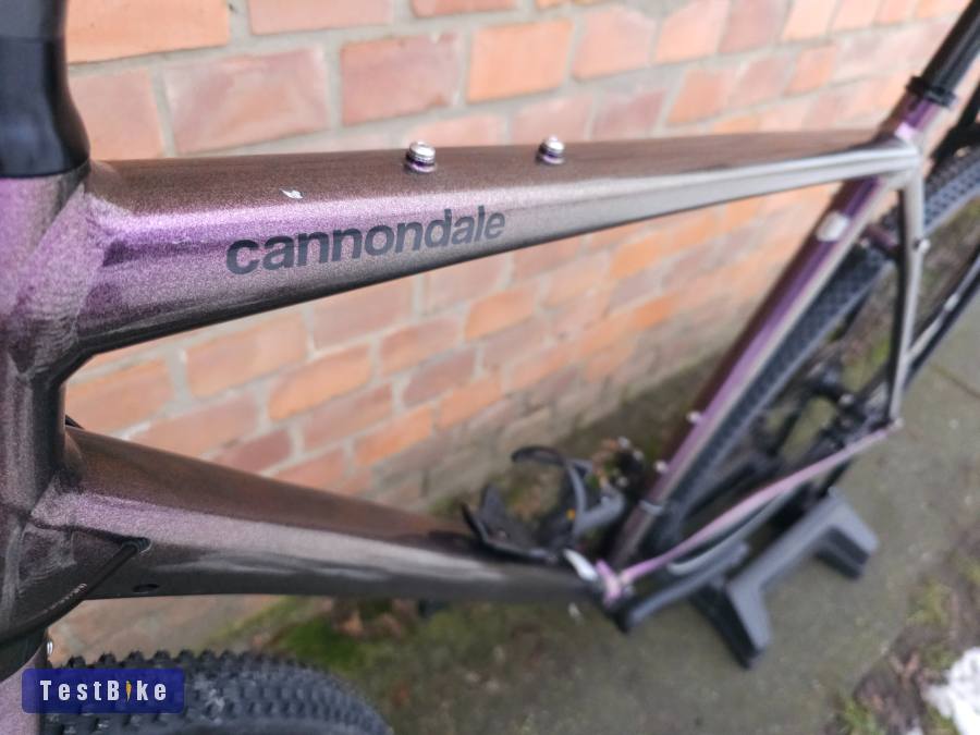 2021-es Cannondale Topstone Gravel 2x10 GRX L (58-55 cm)