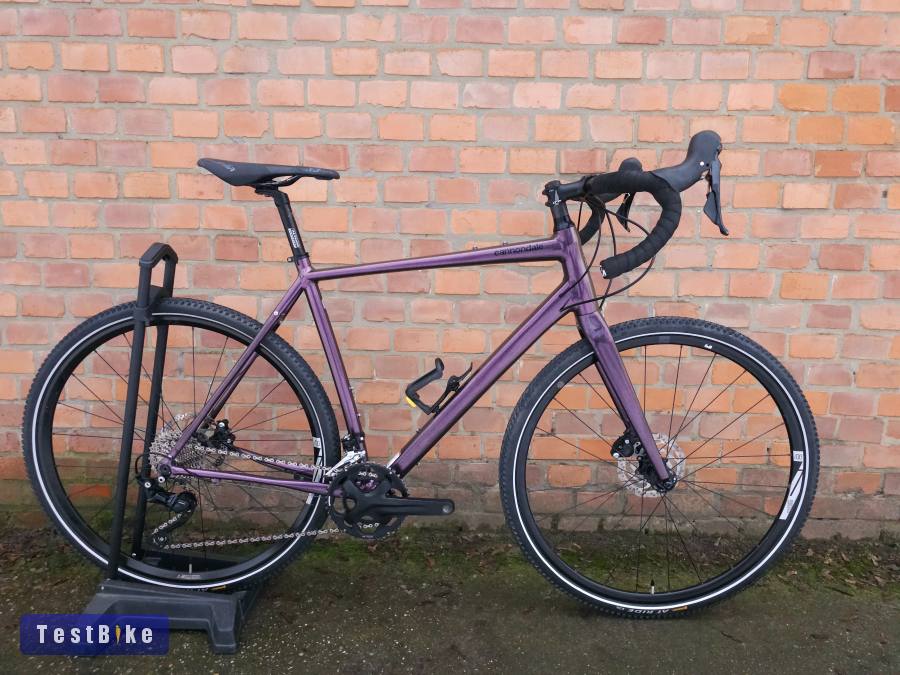 2021-es Cannondale Topstone Gravel 2x10 GRX L (58-55 cm)