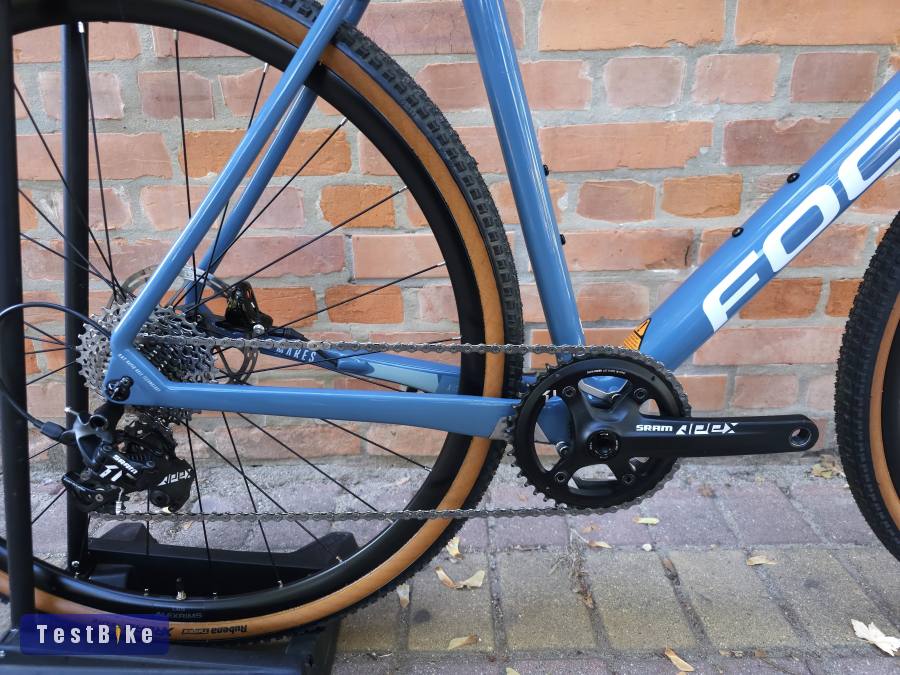 2021 Focus MARES 9.8 Carbon Cyclocross 1x11 L (56-56 cm)