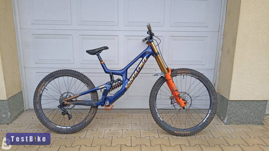 2021 Santa Cruz V10.7 vázszett (L)