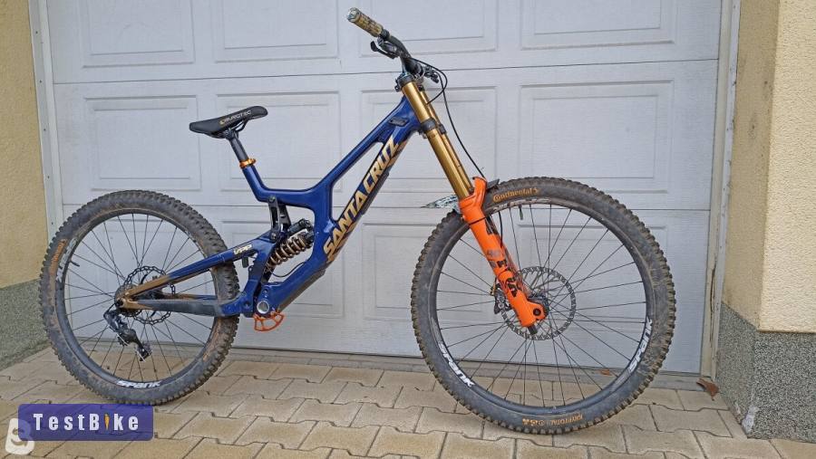 2021 Santa Cruz V10.7 vázszett (L)