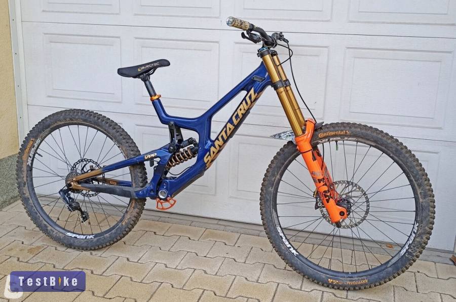 2021 Santa Cruz V10.7 vázszett (L)