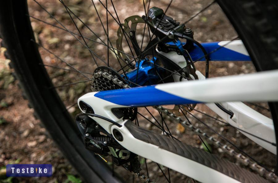 2021 Scott Gambler 900 tuned full carbon 15,50 kg „M” 