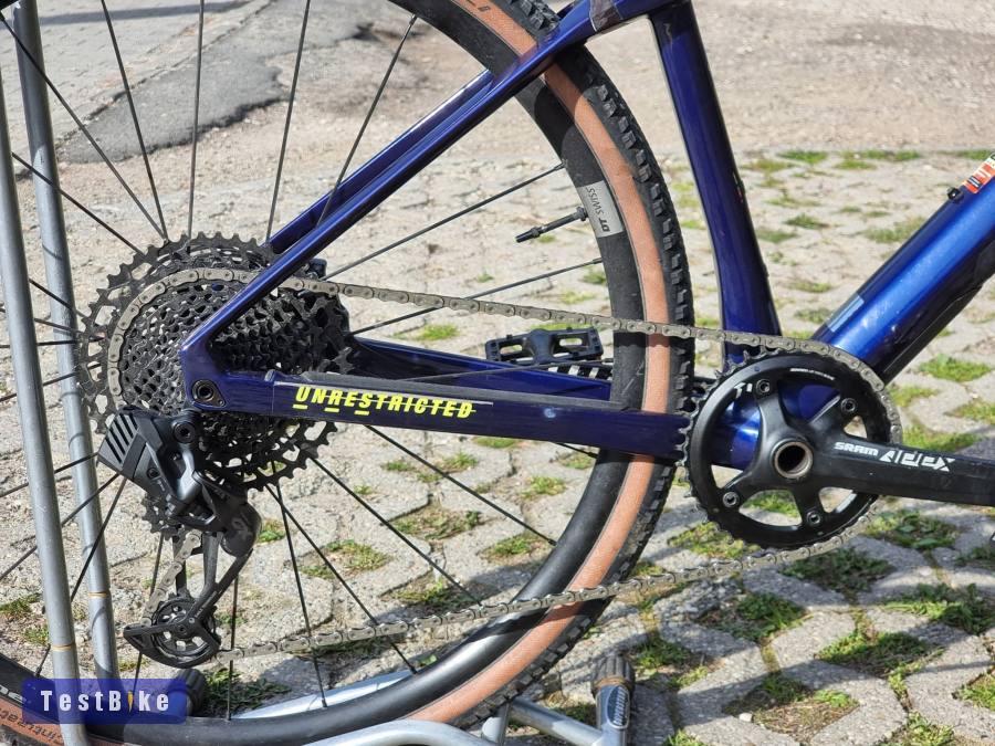 2022 BMC URS One karbon gravel 1*12 GX AXS DT Swiss Pirelli