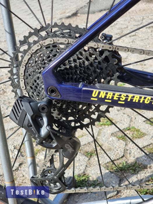 2022 BMC URS One karbon gravel 1*12 GX AXS DT Swiss Pirelli