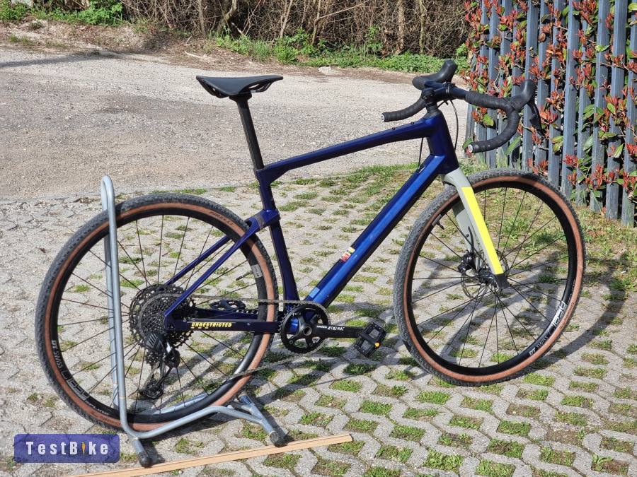 2022 BMC URS One karbon gravel 1*12 GX AXS DT Swiss Pirelli