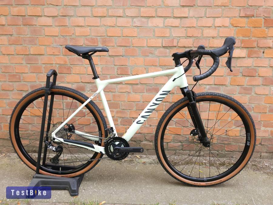 2022 Canyon Grizl 7 Gravel 2x11 GRX RockShox Rudy M