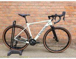 2022 Canyon Grizl 7 Gravel 2x11 GRX RockShox Rudy M