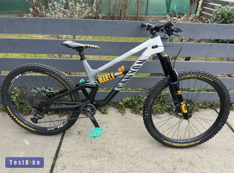 2022 Canyon Tourque CF Fabio Wibmer