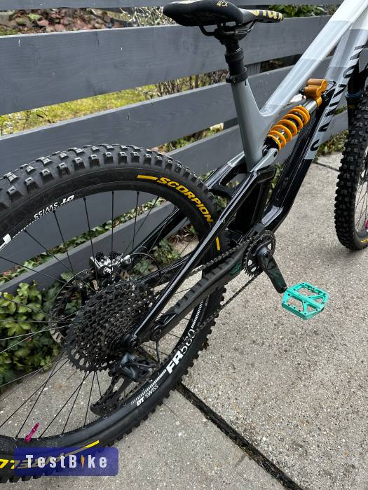 2022 Canyon Tourque CF Fabio Wibmer