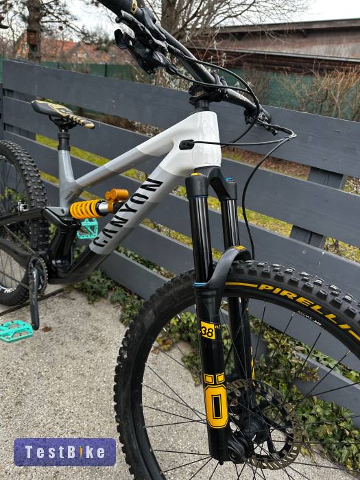 2022 Canyon Tourque CF Fabio Wibmer