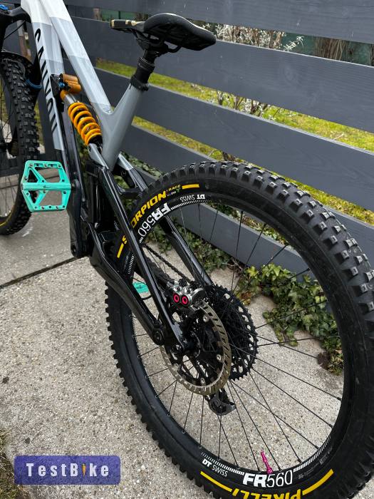 2022 Canyon Tourque CF Fabio Wibmer