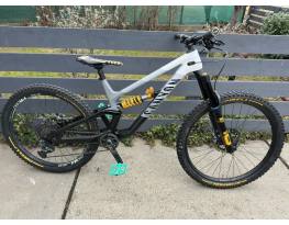 2022 Canyon Tourque CF Fabio Wibmer