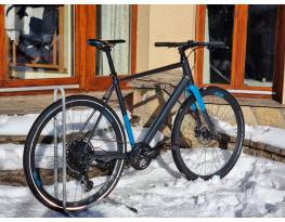 2022 Cube Gravel fitness Shimano hydro GX 1*12 óriási áttét