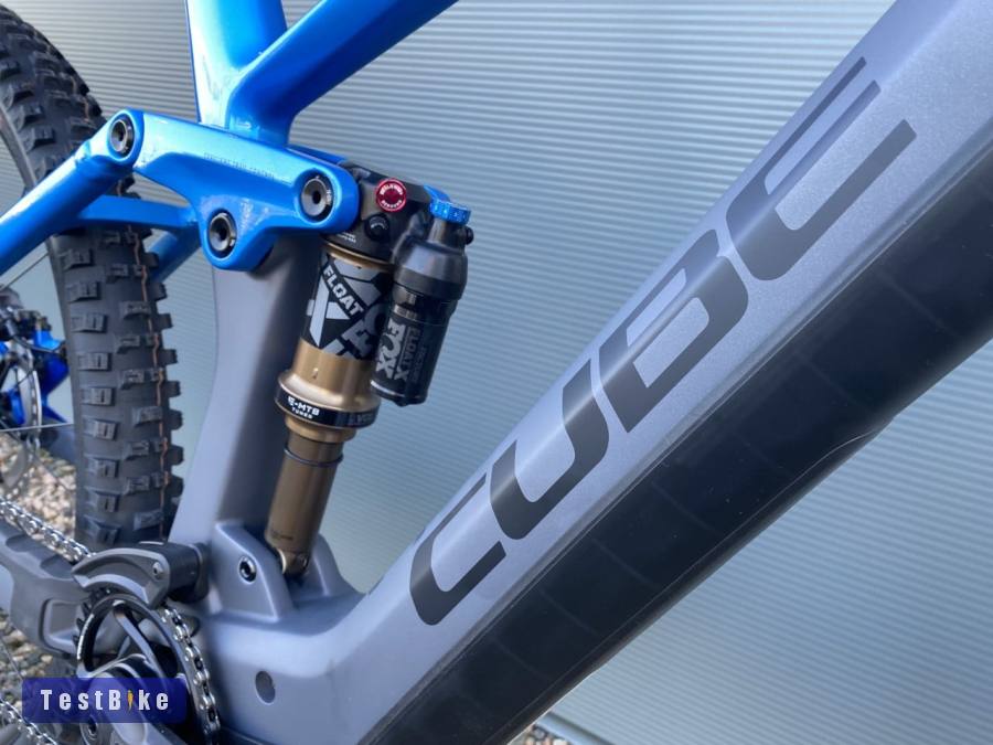 2022 Cube Stereo Hybrid 140 HPC 750 Action Team  