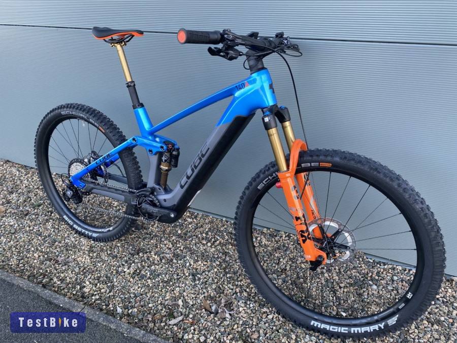 2022 Cube Stereo Hybrid 140 HPC 750 Action Team  