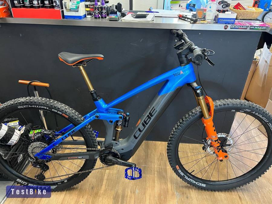 2022 Cube Stereo Hybrid 140 HPC 750 Action Team  