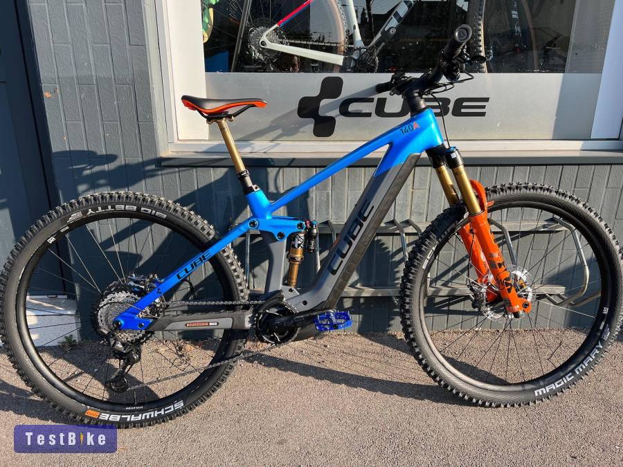 2022 Cube Stereo Hybrid 140 HPC 750 Action Team  