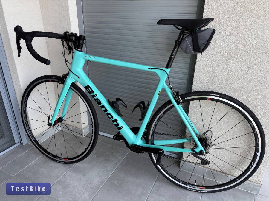 2022-es Bianchi Sprint 105, 59-es vázméret