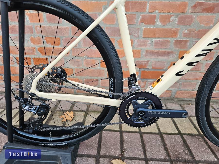 2022-es Canyon Grail 7 Gravel 2x11 shimano GRX S (55-49 cm)